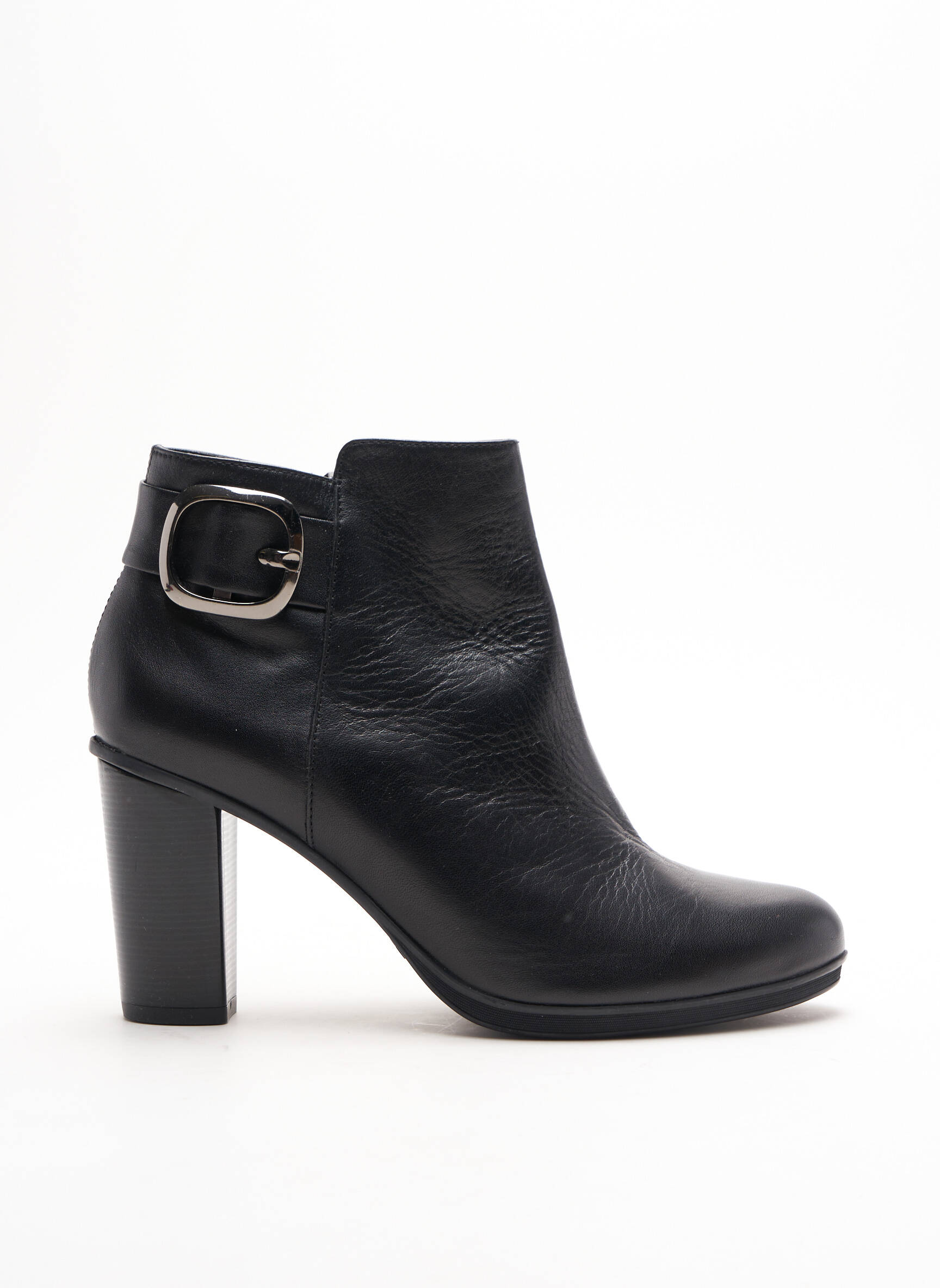 J Metayer Bottines Femme couleur noir