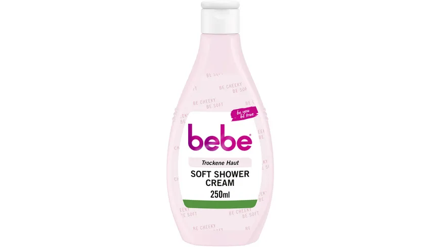 bebe Soft Shower Cream 250 ml