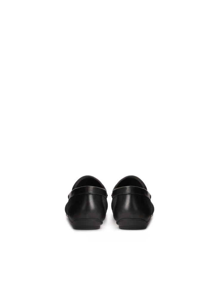 Kazar Mokassins in Schwarz günstig kaufen