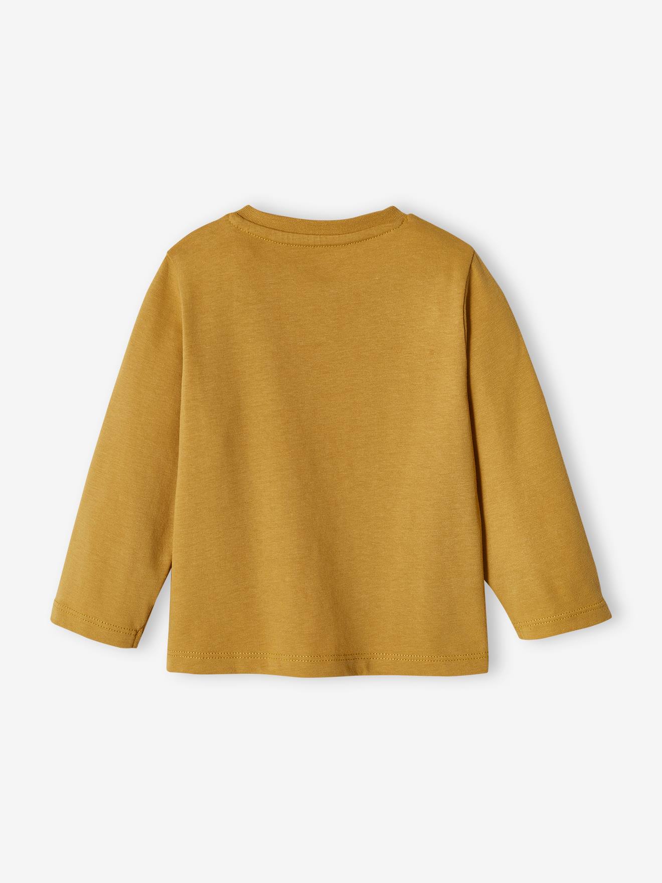 Vertbaudet 2er-Pack Baby Shirts BASIC Oeko-Tex - bronze