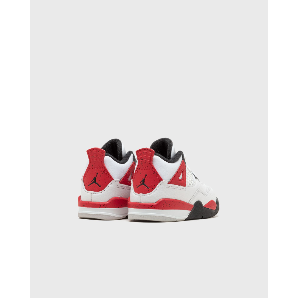NIKE JORDAN 4 Retro Cement TD BQ7670-161 / weiss