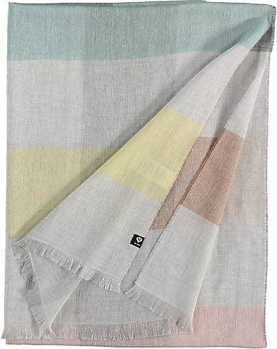 FRAAS Sustainability Edition - Karierte Stola - Made in Germany