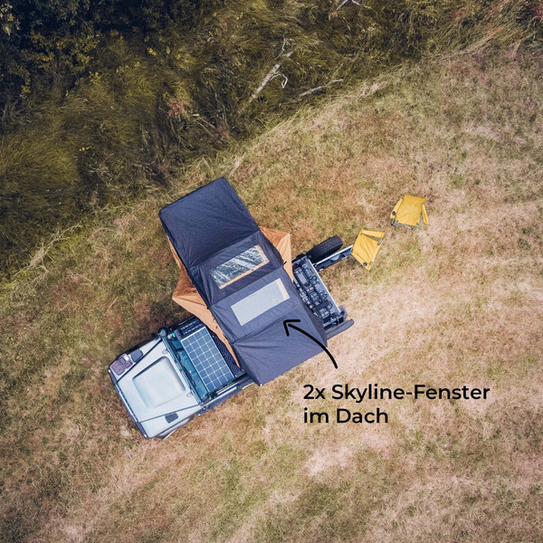 ROOFTENT BIG WILLOW 220 - Dachzelt
