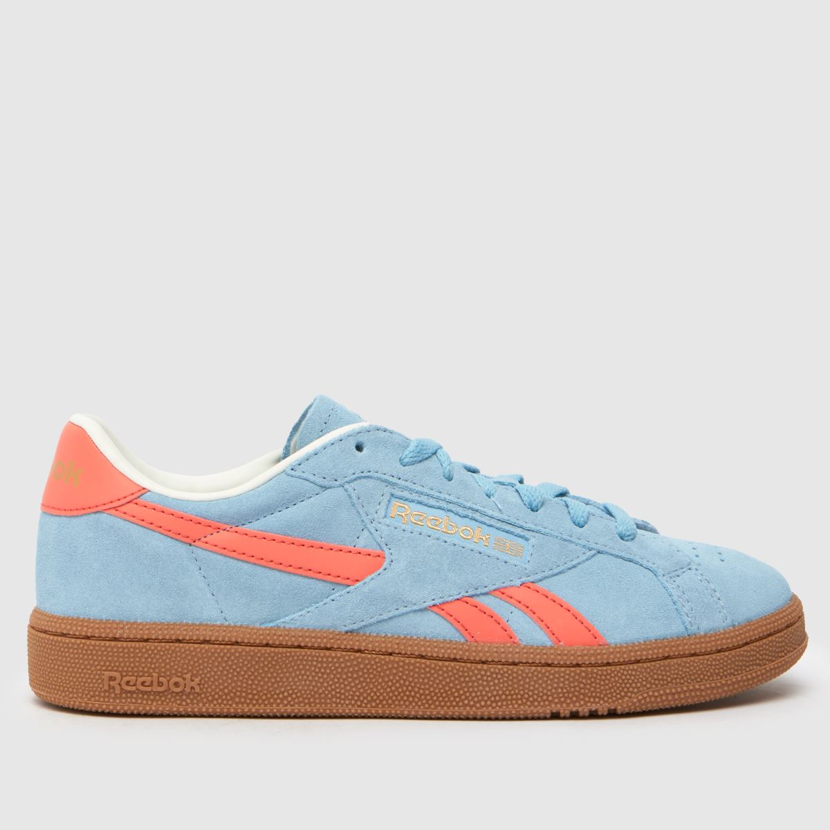 Reebok Club C Grounds cipők halványkék színben
