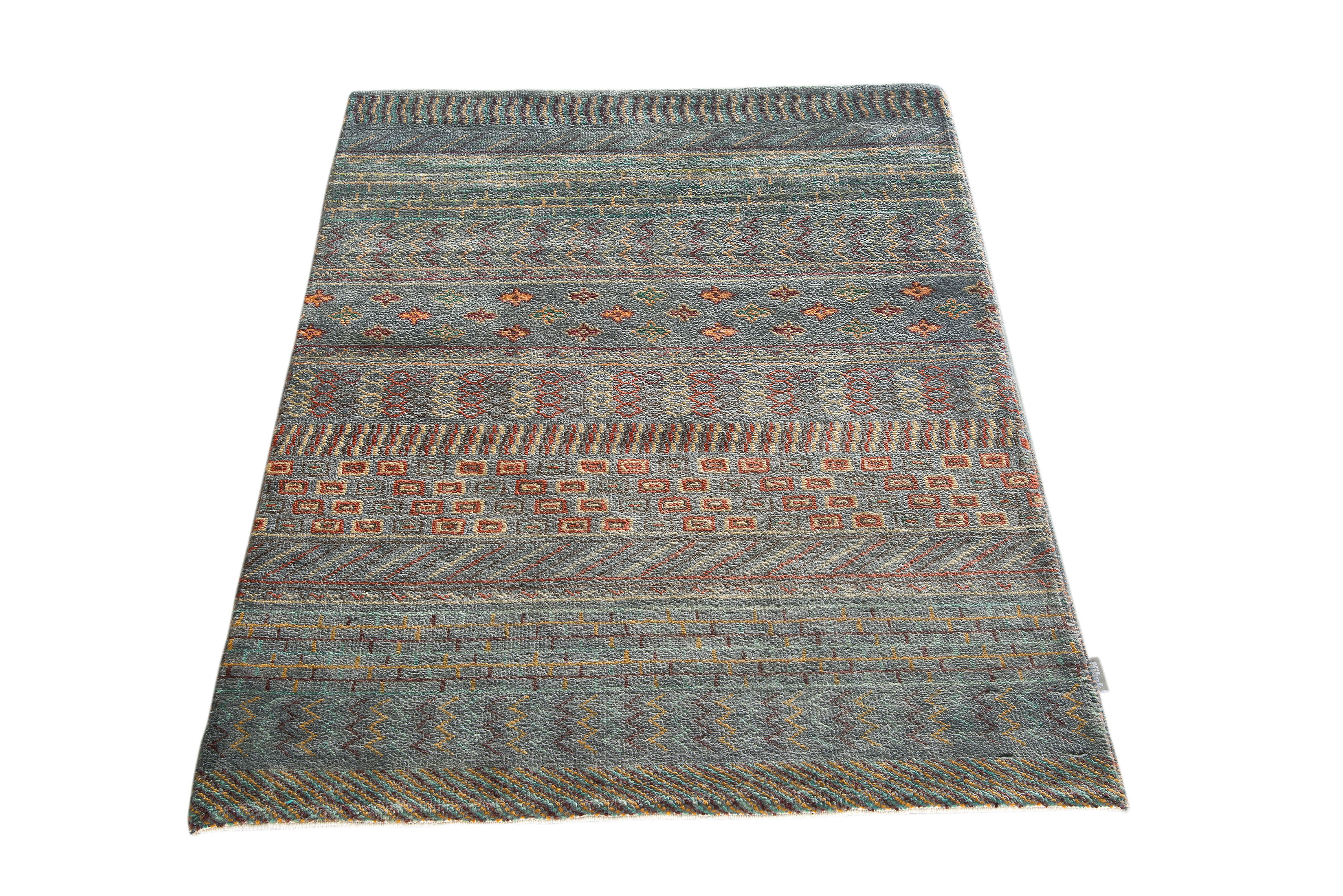 Contemporary Gabbeh ca. 78 x 117 cm, Unikat / Einzelstück