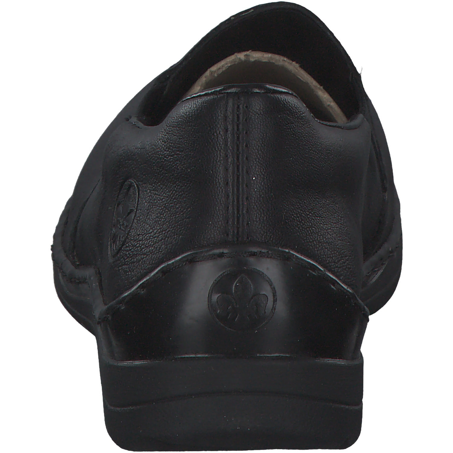 Rieker 48964, Slipper, Damen, schwarz