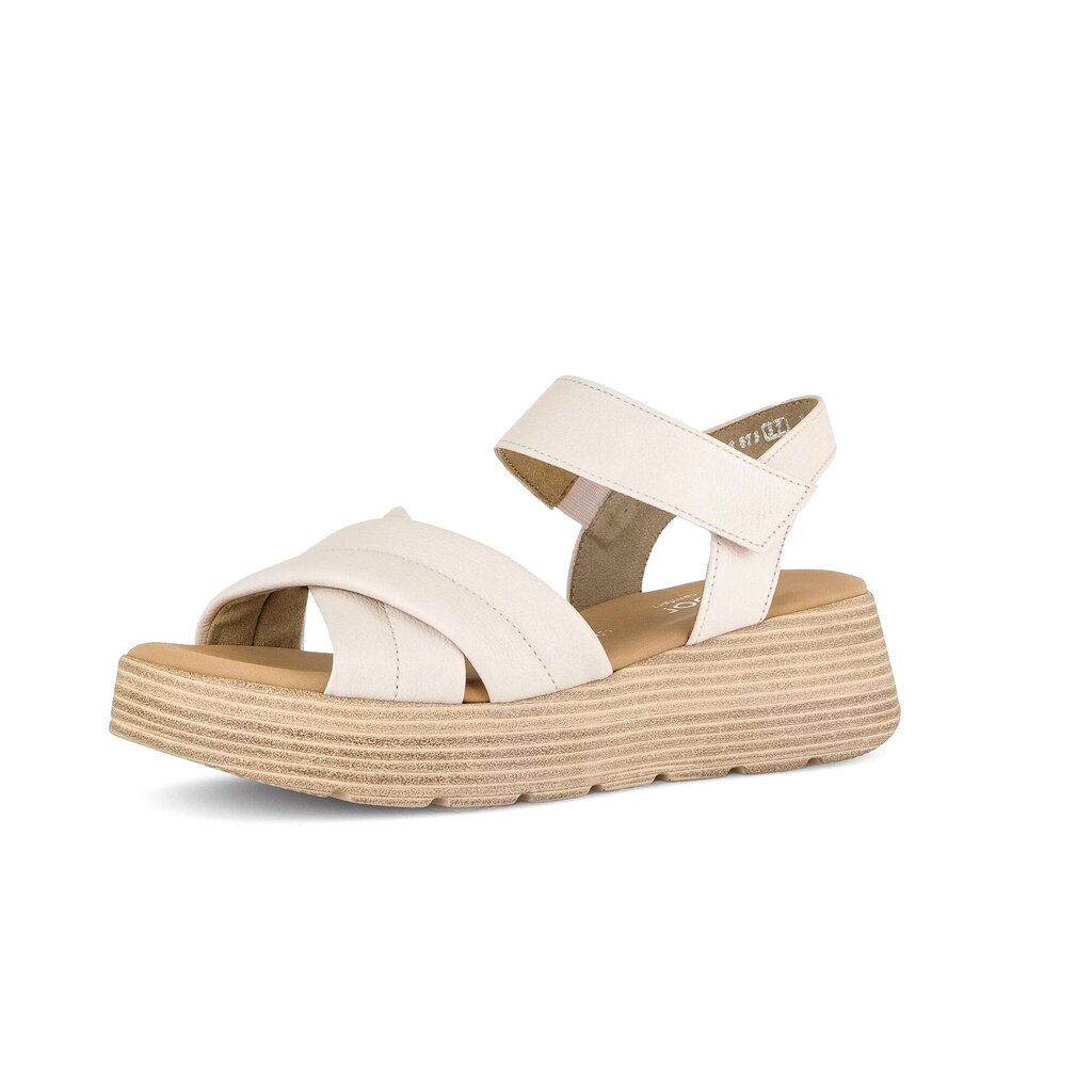 Gabor comfort Plateau Sandale creme