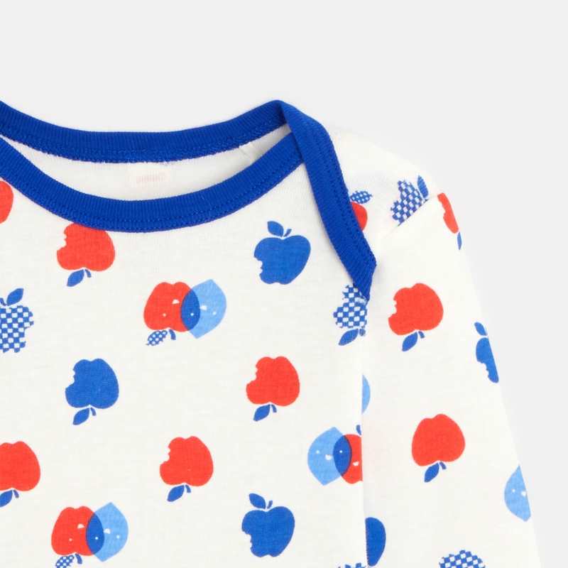 Body bébé garçon à motifs fruités beige Catimini