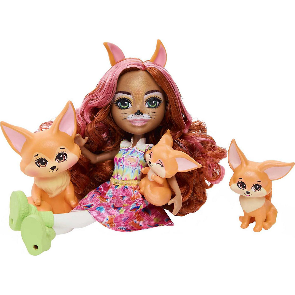 Enchantimals Filigree Fuchs Familie