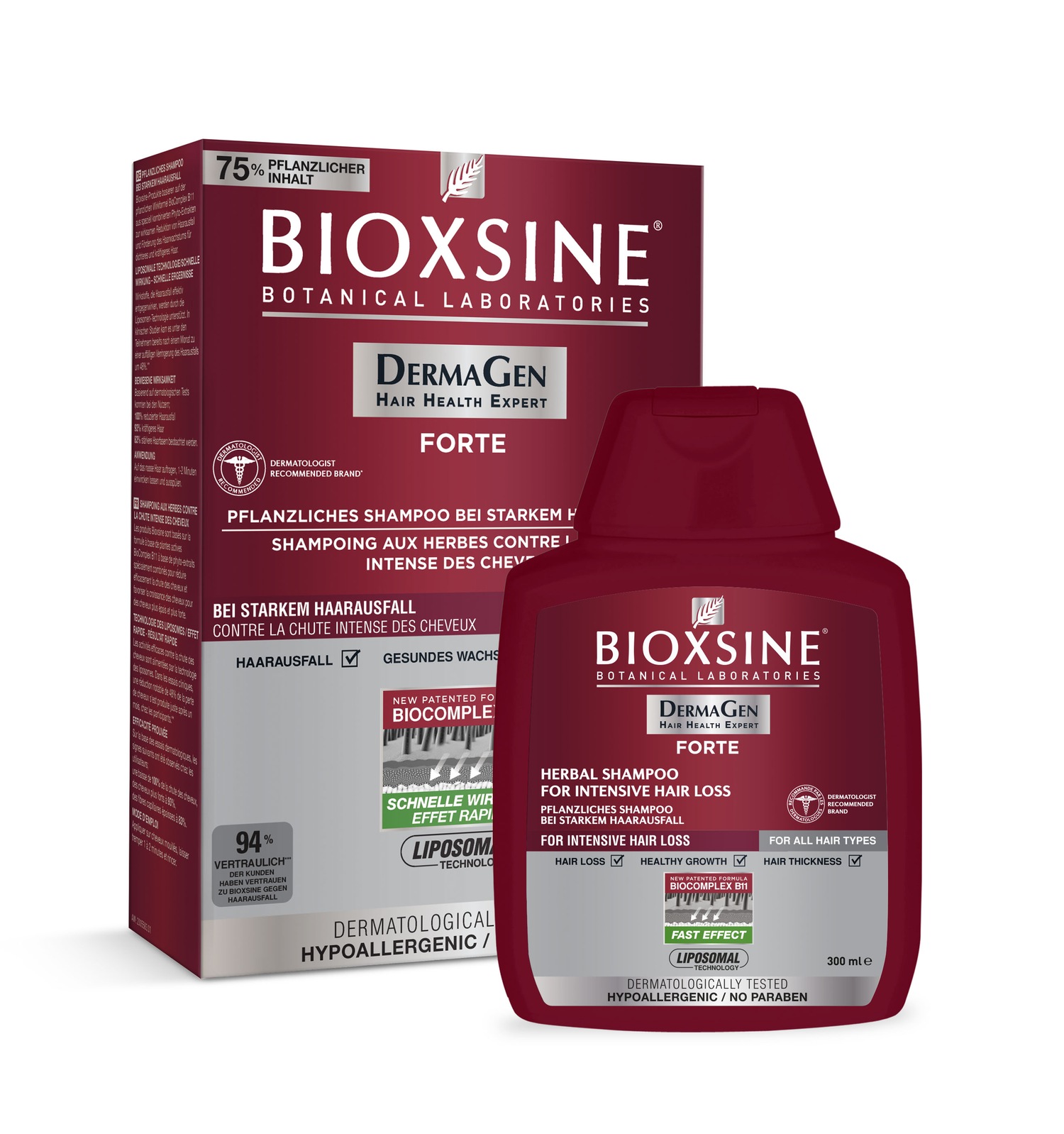 DG FORTE g.Haarausfall Shampoo