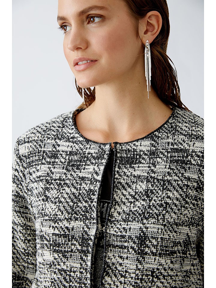 Oui Blazer in Grau günstig kaufen