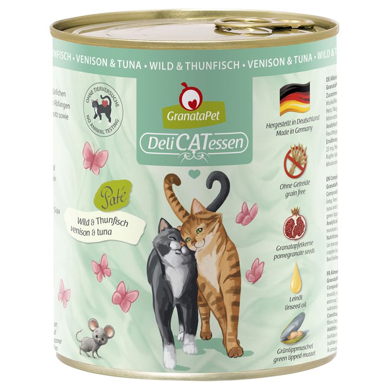 GranataPet DeliCatessen 6 x 800 g zu TOP-Preisen