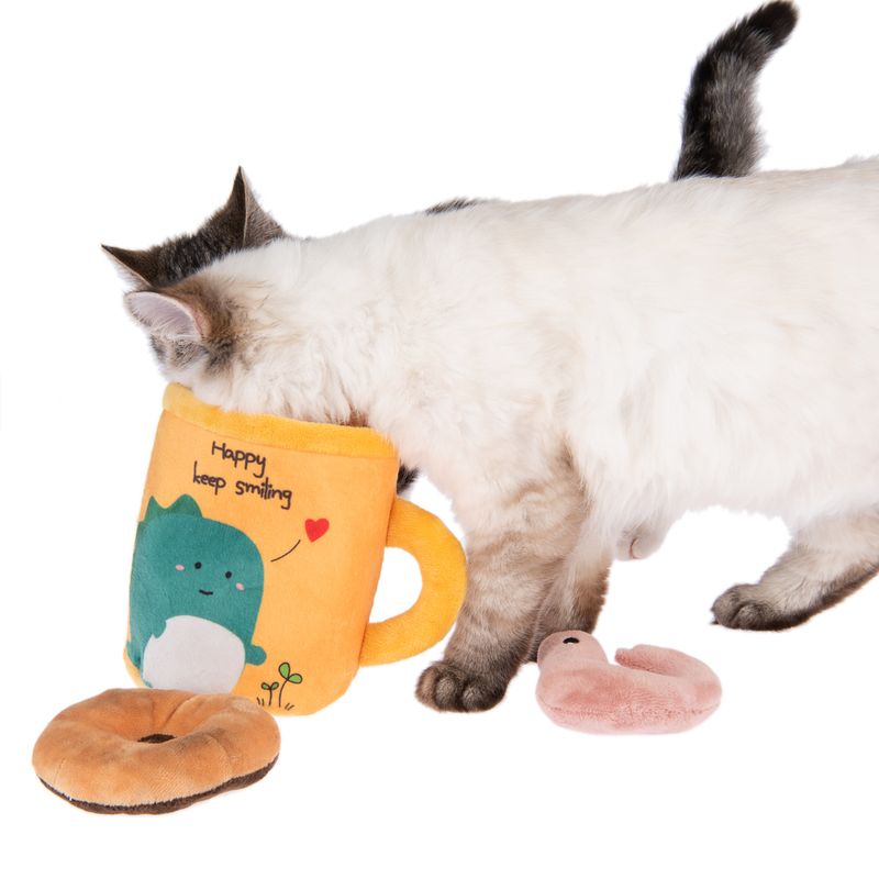 Katzenspielzeug Dino zu TOP-Preisen