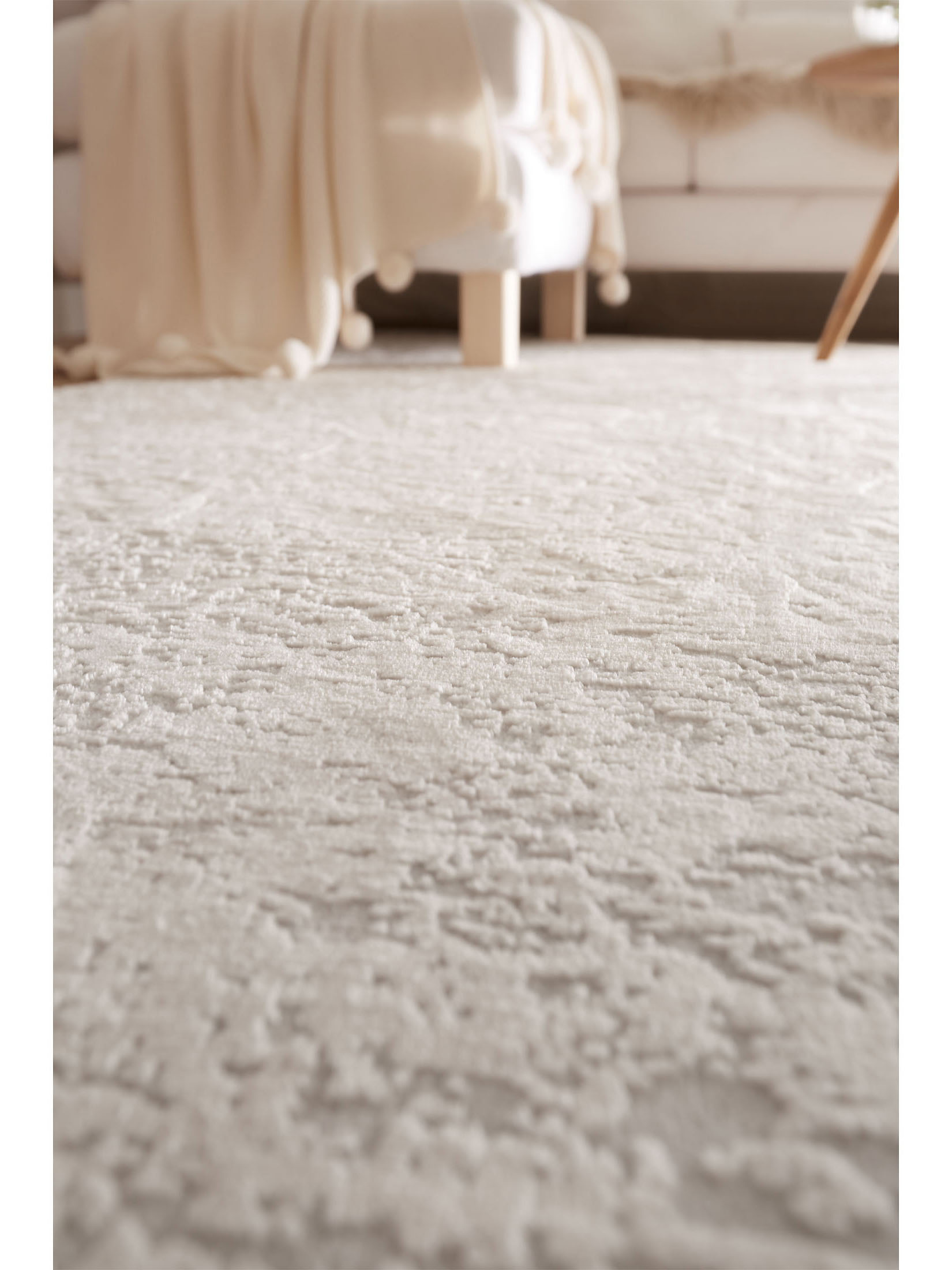 Vikonia Vintage-Teppich, Ivory
