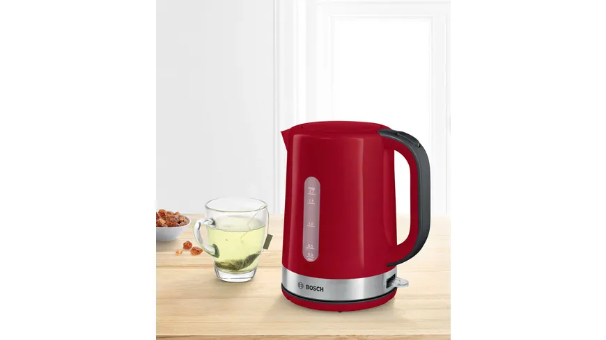 BOSCH Wasserkocher Beverage & Breakfast 1,7l