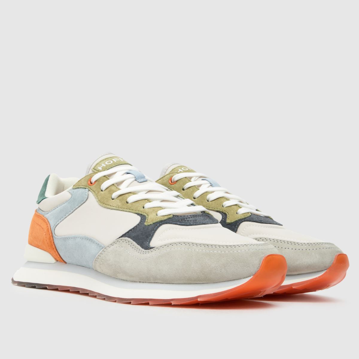 HOFF – City Kingston – Ljusblå sneakers