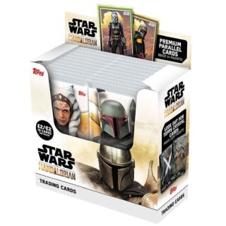 Star Wars: The Mandalorian Sammelkarten Booster Display (24)