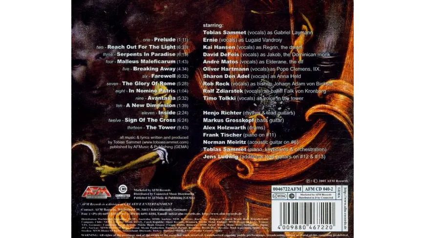 The Metal Opera Part 1