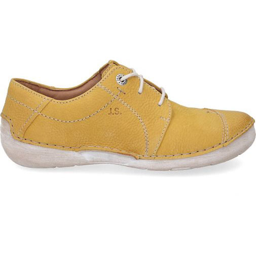 JOSEF SEIBEL Halbschuh Fergey 20, gelb-kombi