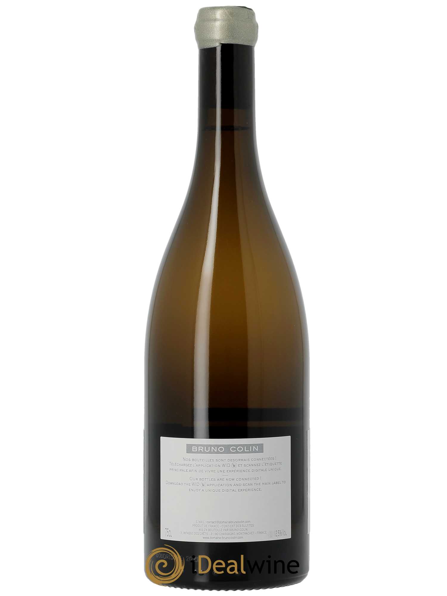 Chassagne-Montrachet 1er Cru La Boudriotte Bruno Colin  2021 - Lot de 1 Bouteille
