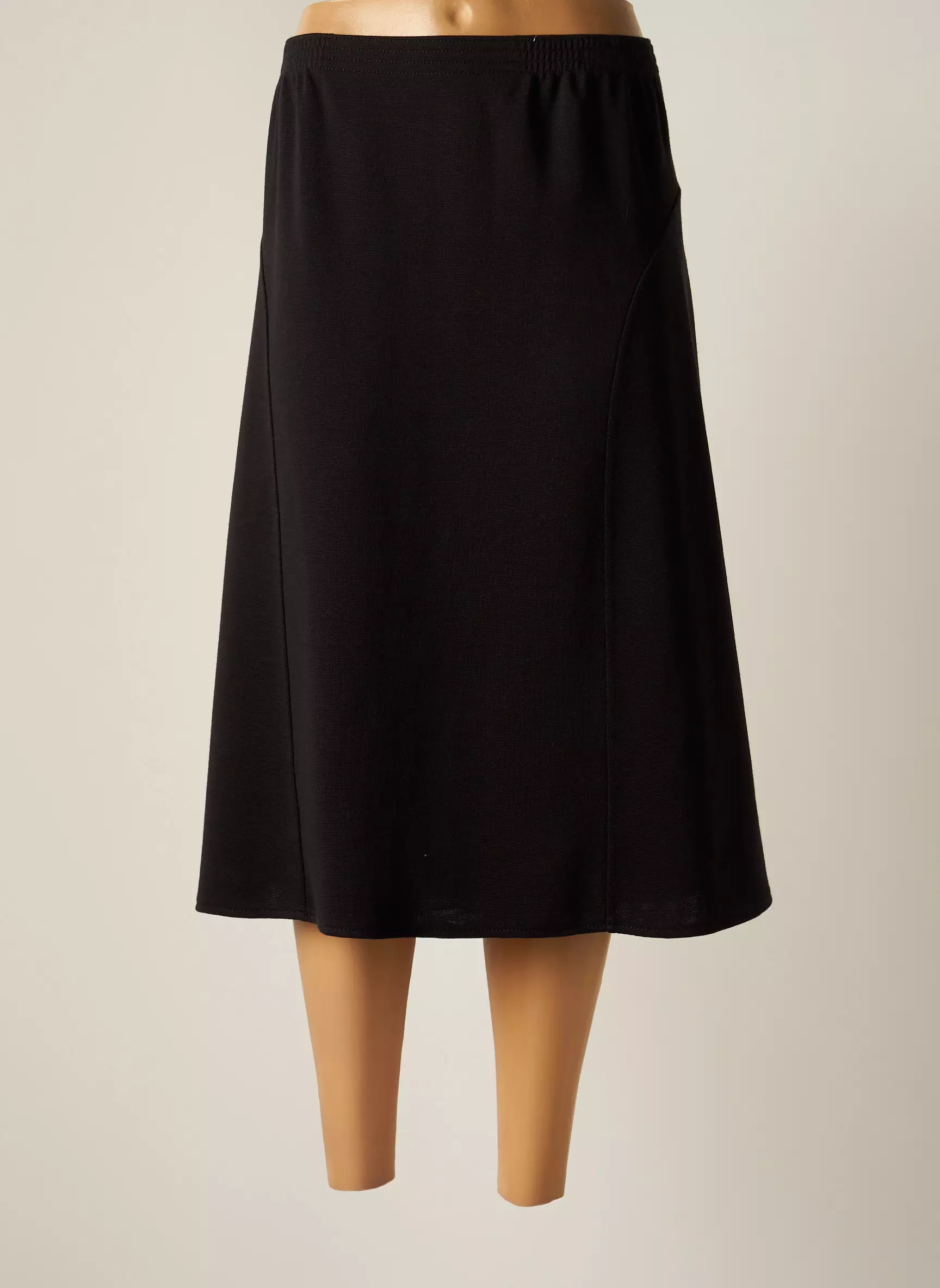 Griffon Jupes Mi Longues Femme couleur noir