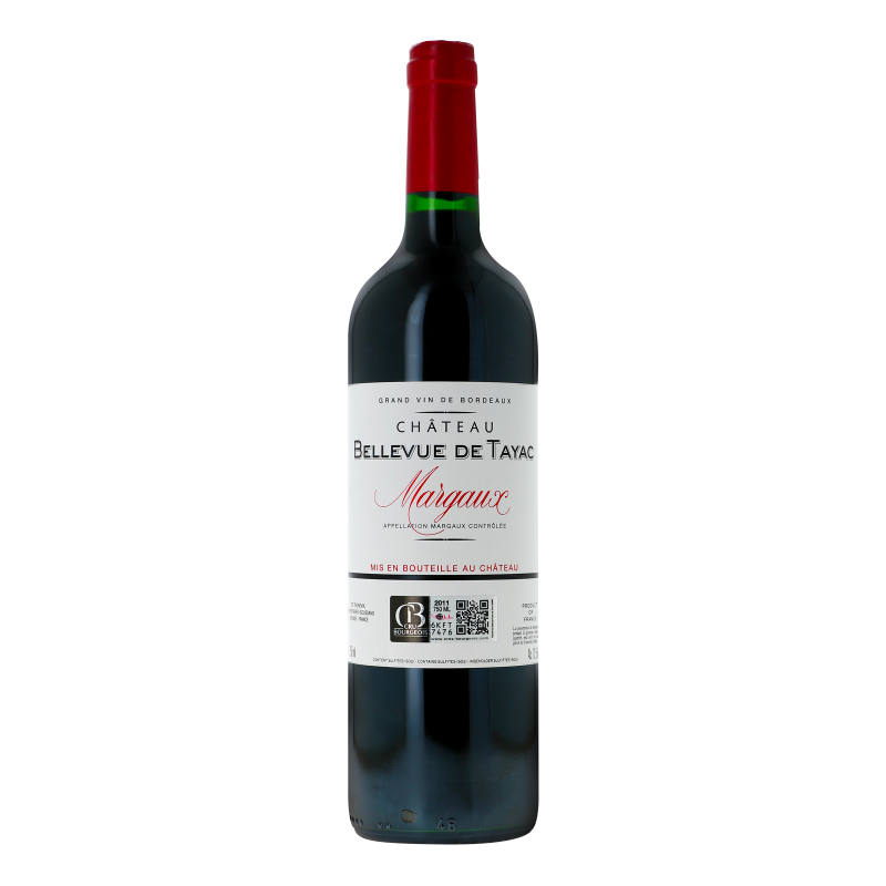 Château Bellevue de Tayac 2011 - Margaux - Bordeaux - Château Bellevue de Tayac (75CL.)