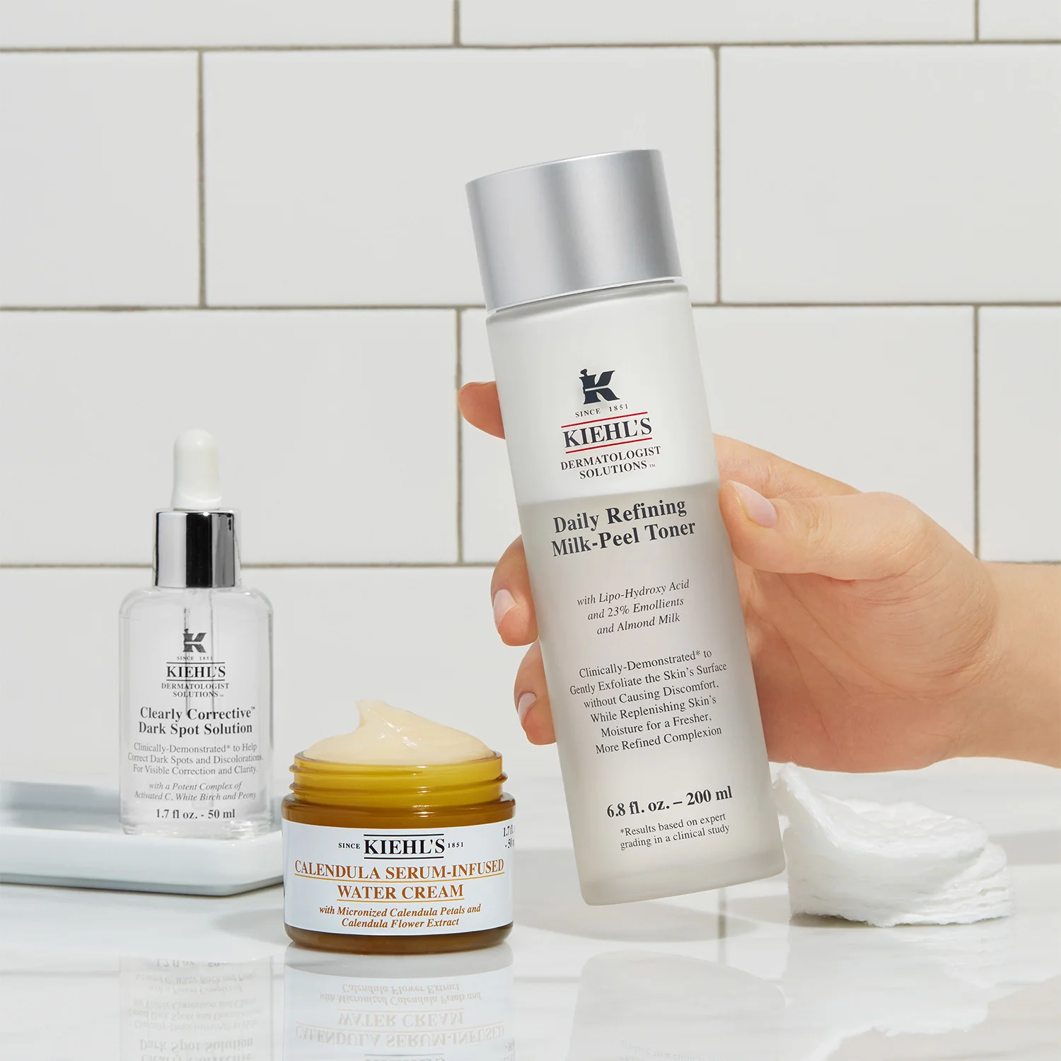 Napi Refining Milk-Peel Toner - Arctonik, Hidratáló Arcradír, Tisztító Arcradír