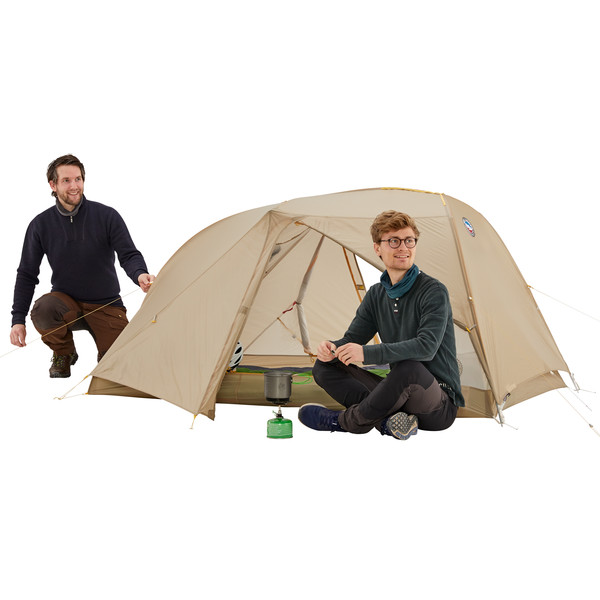TIGER WALL UL2 BIKEPACK SOLUTION DYE - Kuppelzelt
