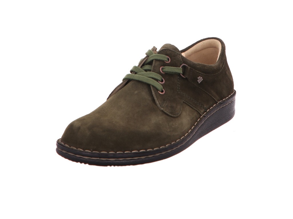 FINN COMFORT Freizeit Schnürer khaki VAASA