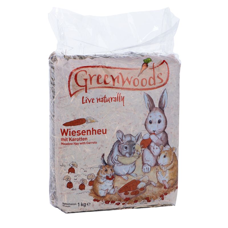 Greenwoods Wiesenheu, Karotte zu TOP-Preisen