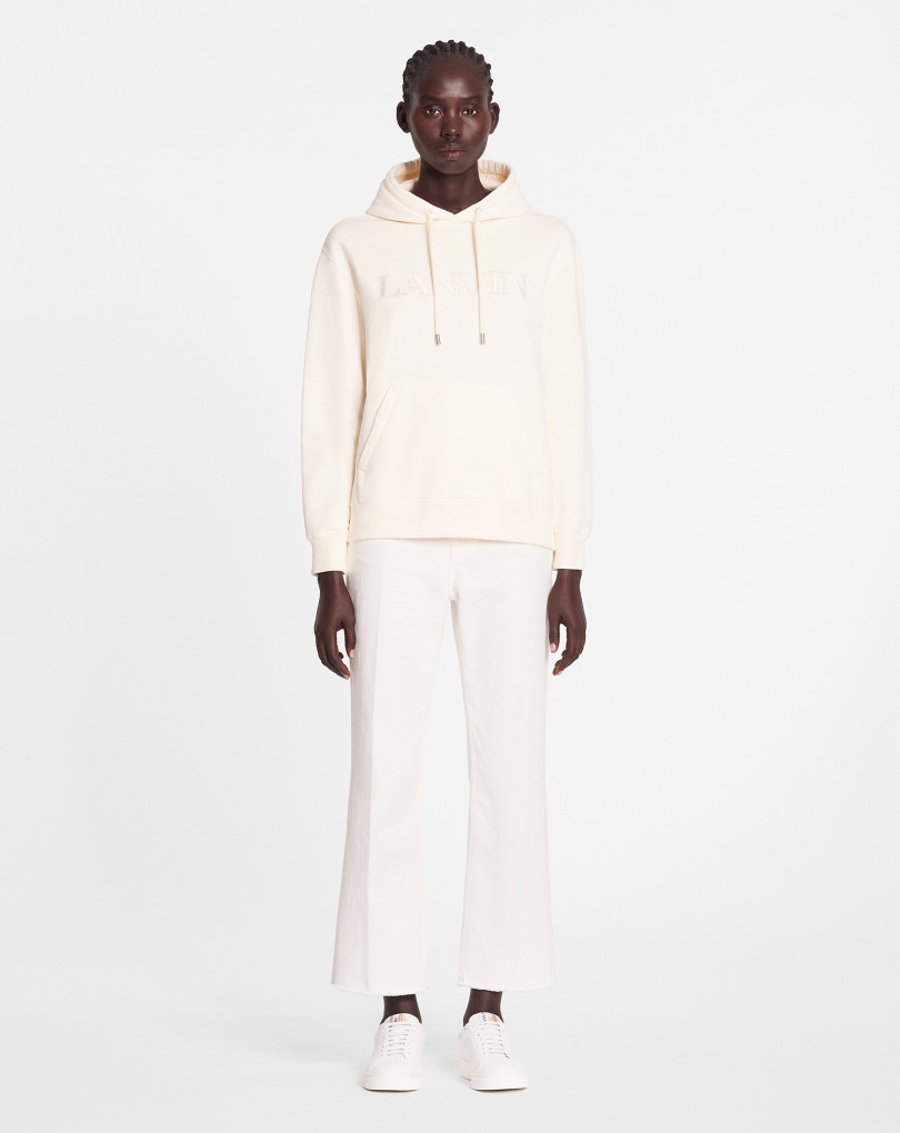 HOODIE CLASSIQUE BRODÉ LANVIN PARIS
