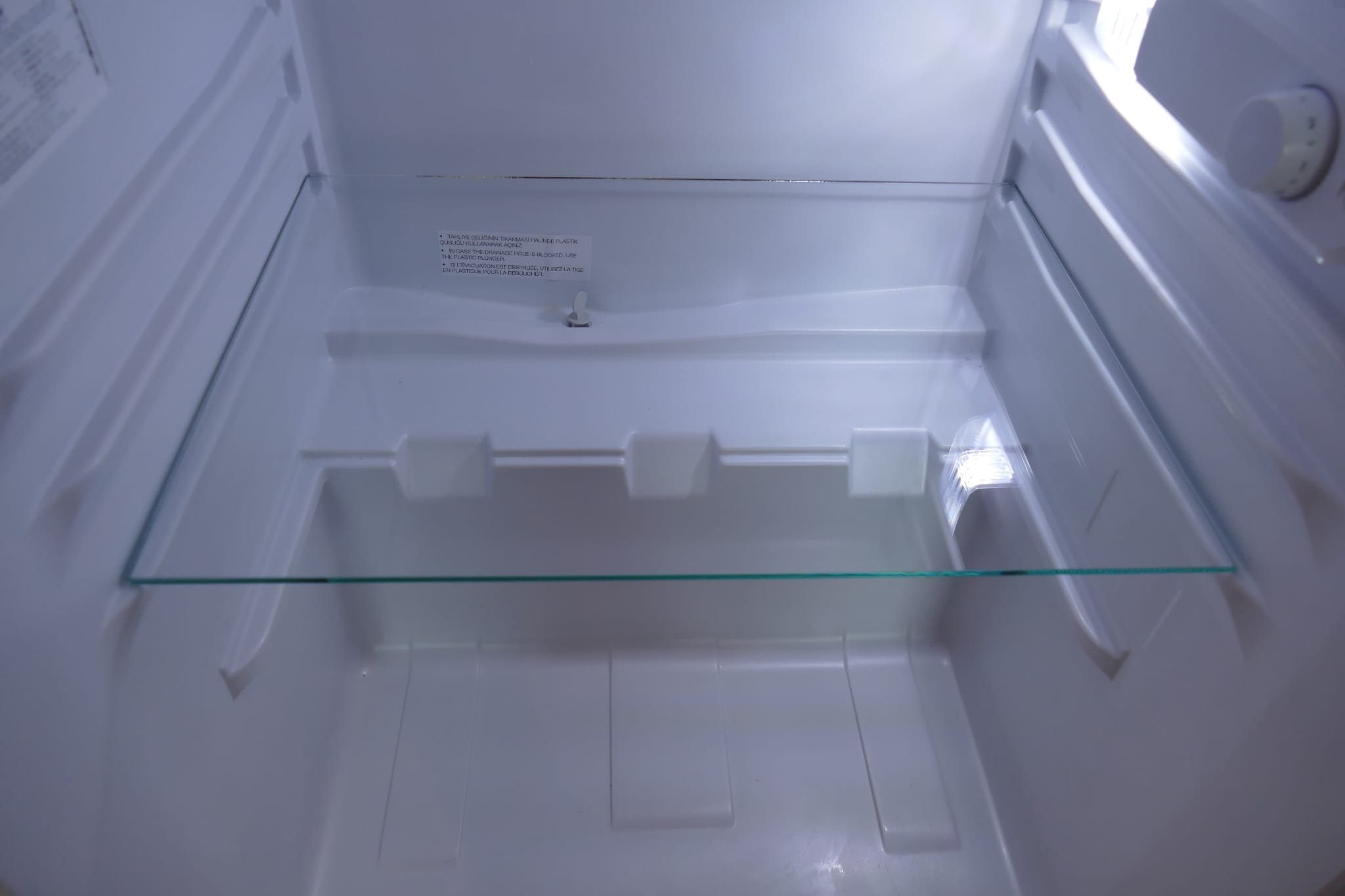 dieGlasschmiede Einlegeboden Kühlschrank Einlegeboden Breite 49cm, verschiedene Tiefen Glasplatte