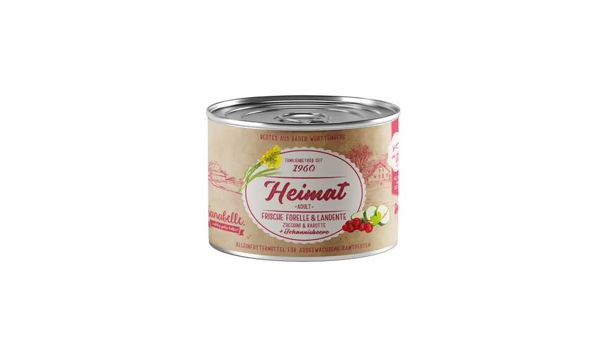 Sanabelle Heimat Forelle Katzennassfutter 200g 220 g