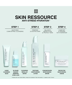 GIVENCHY Skin Ressource Protective Moisturizing Velvet Cream Refill Gesichtsgel-50 ml