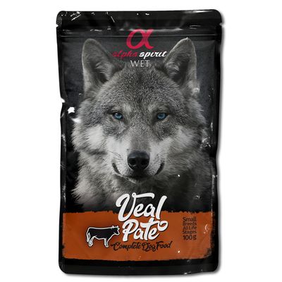 alpha spirit Multi-Flavour Pouch für Hunde