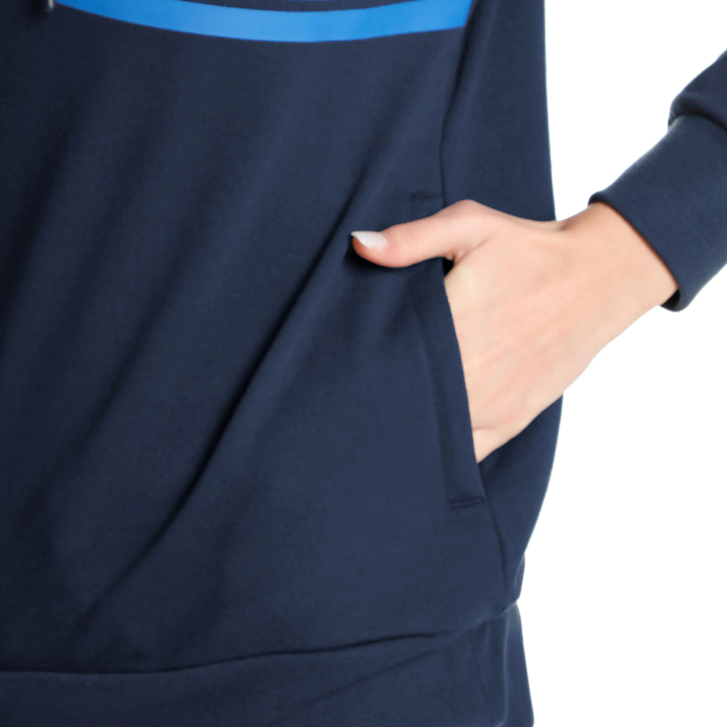 Hoody Special Edition Damen - Dunkelblau, Mehrfarbig