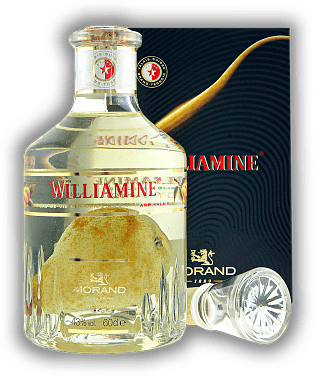 Morand Williamine Birne in Birne Morand Williamine Birne in Birne  0,6	 Liter - Vol 43%