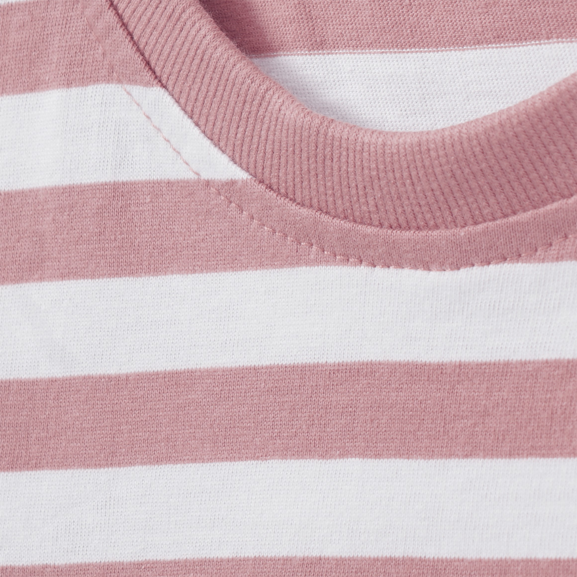 Mädchen Langarmshirt im Ringel-Look