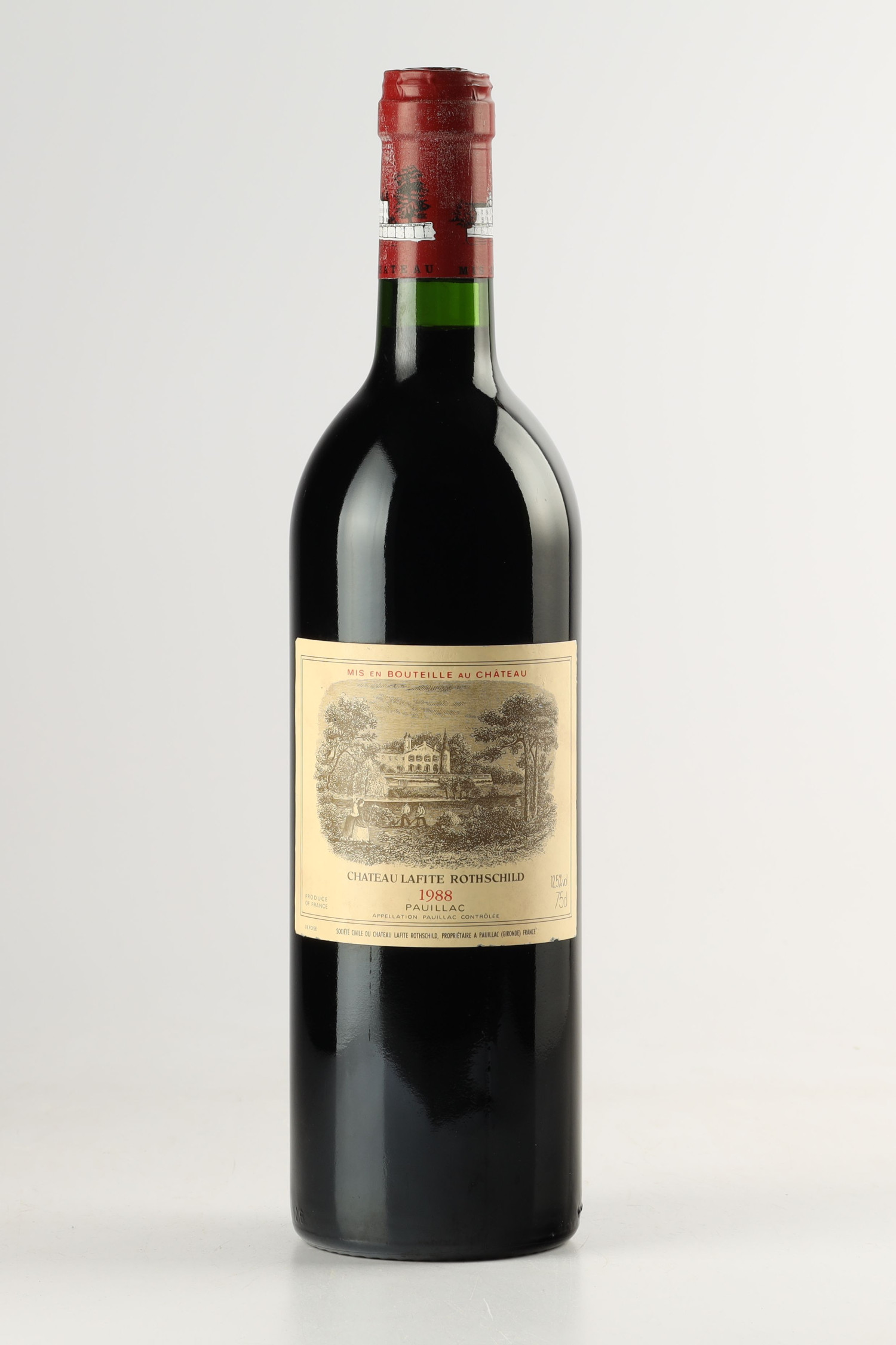 Château Lafite Rothschild 1988, Pauillac