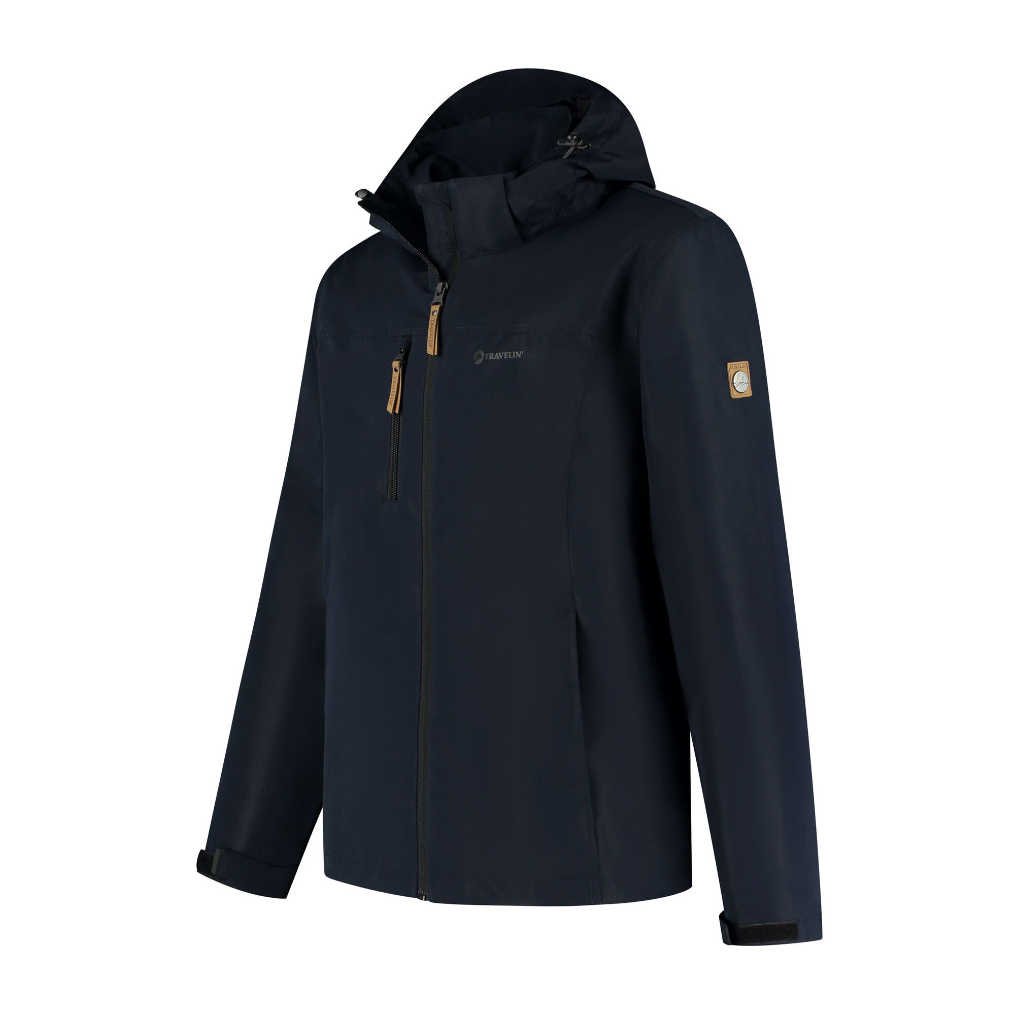 Travelin' Kaja Dark Blue Herren Jacke