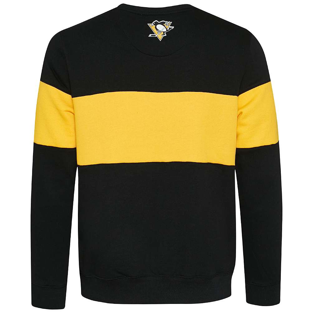 Pittsburgh Penguins NHL Fanatics Herren Sweatshirt 1573MBLK1LWPPE
