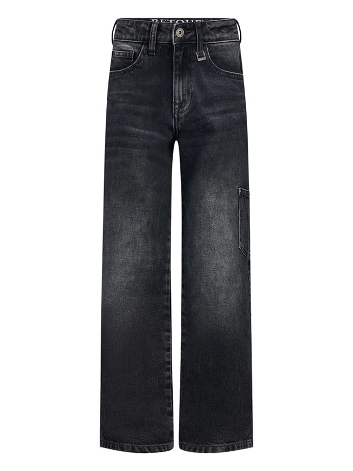 Retour Cargojeans - Comfort fit - in Anthrazit günstig kaufen