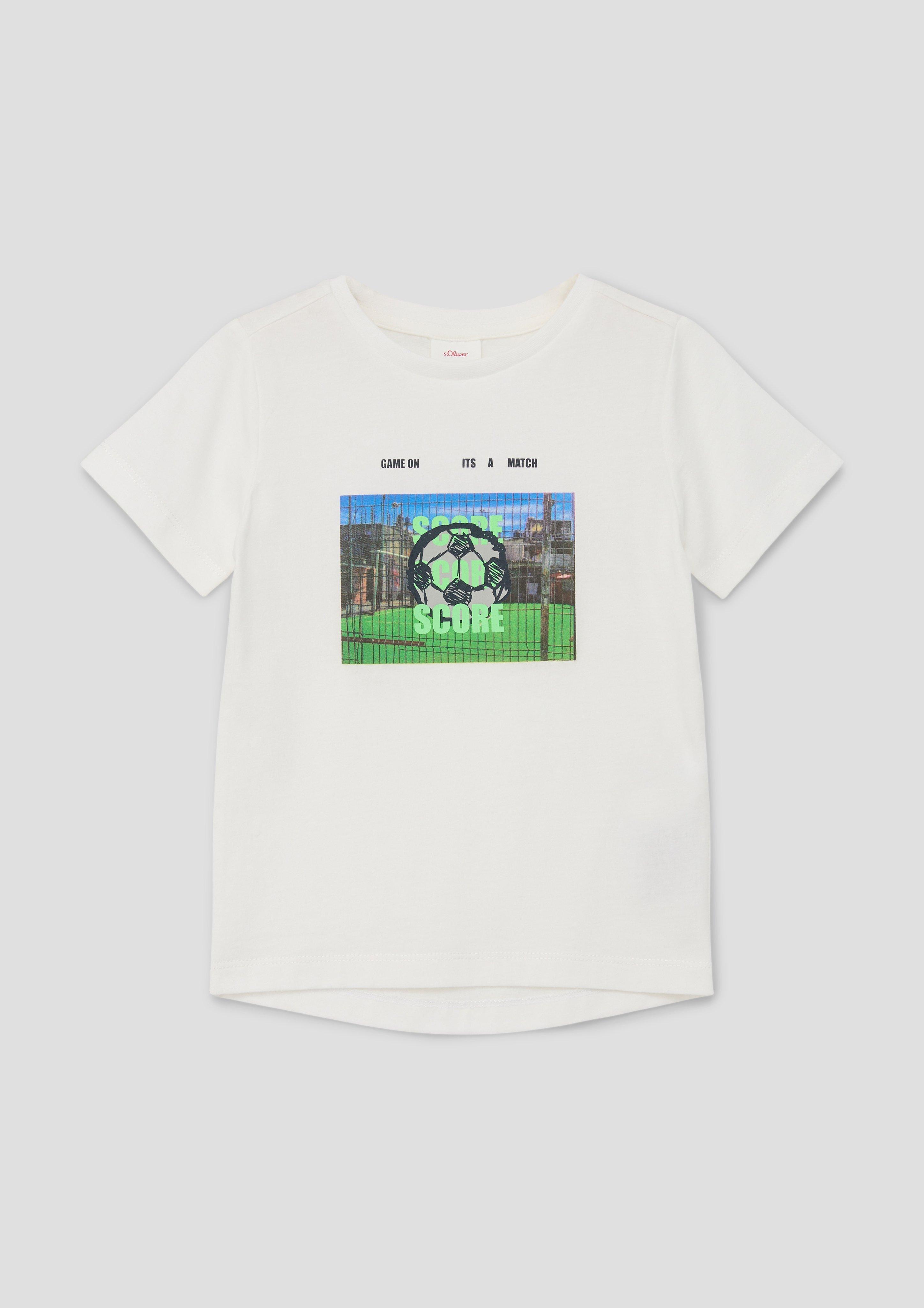 T-Shirt mit Fotoprint  2143099-0210