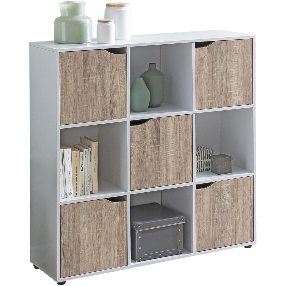 Wohnling Sideboard SAMO 89 x 91 x 29 cm