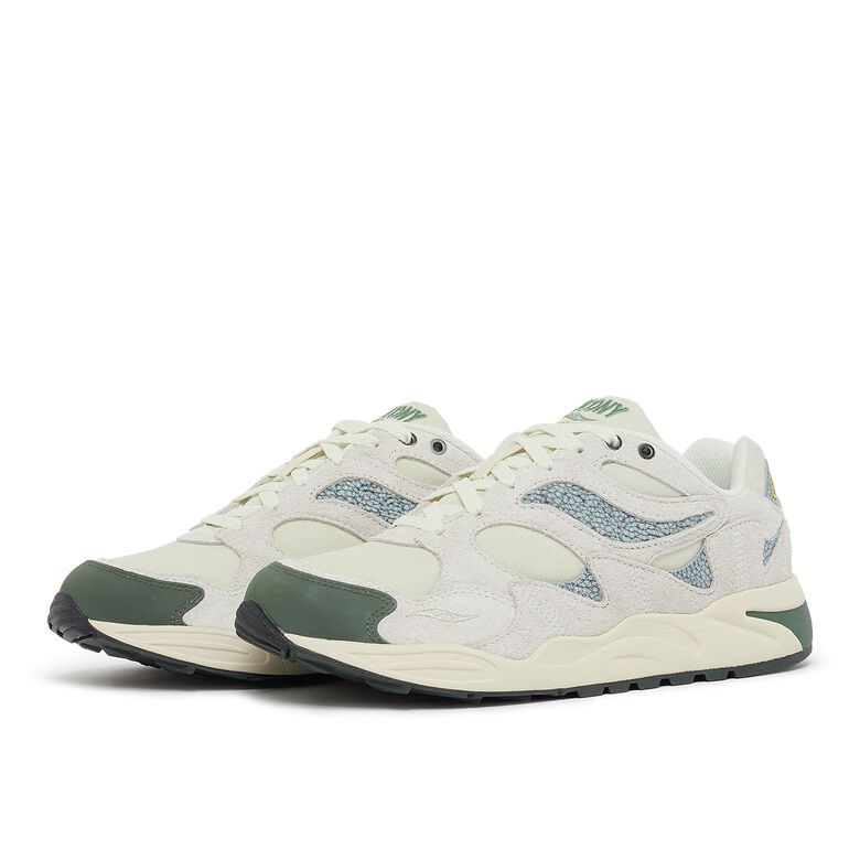 Saucony Colour Plus Companie Grid Shadow 2 arctic trek