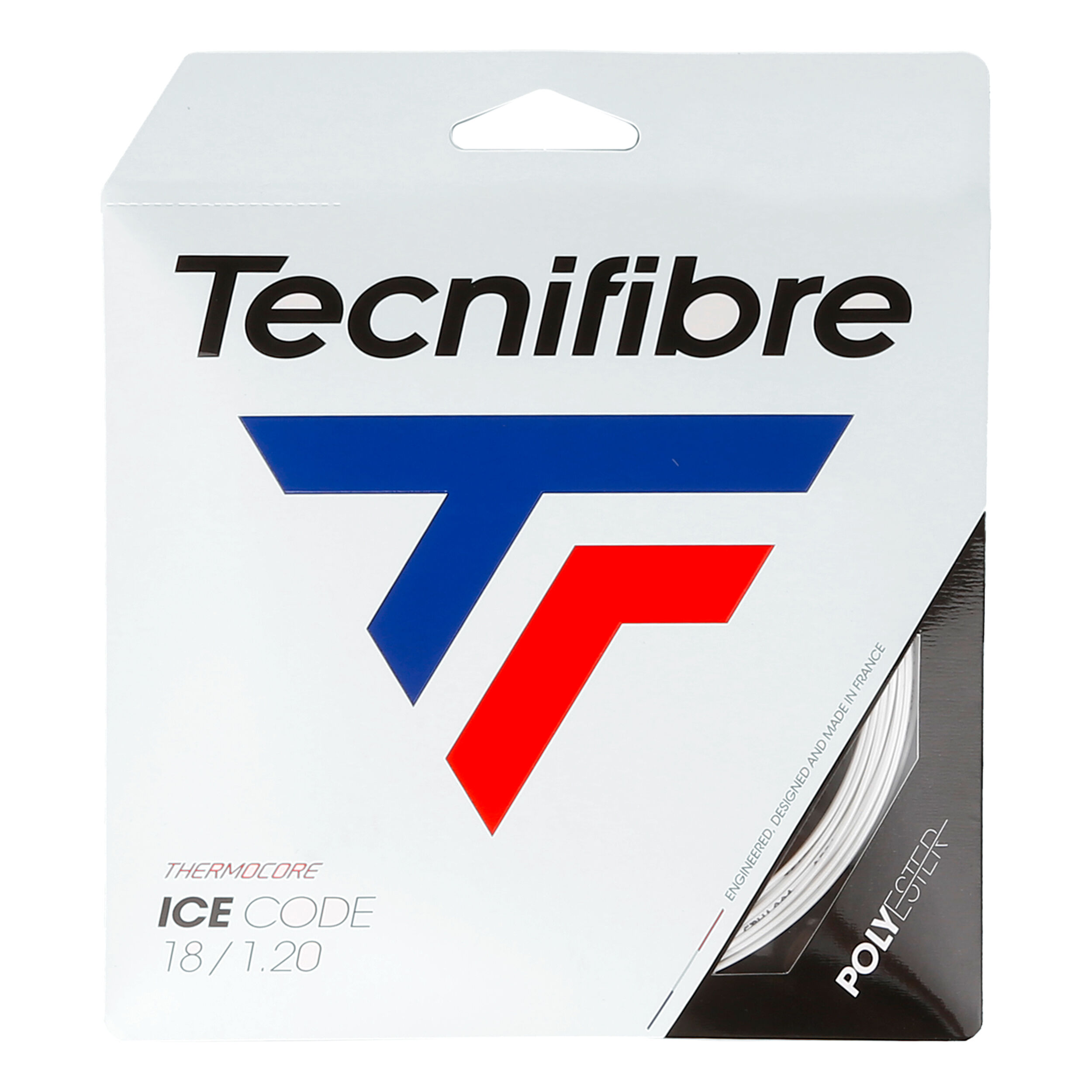 Ice Code Saitenset 12m - Weiß