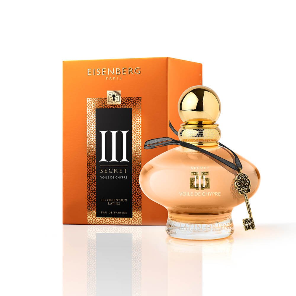 EISENBERG Eau de Parfum Femme Secret N°III Voile de Chypre