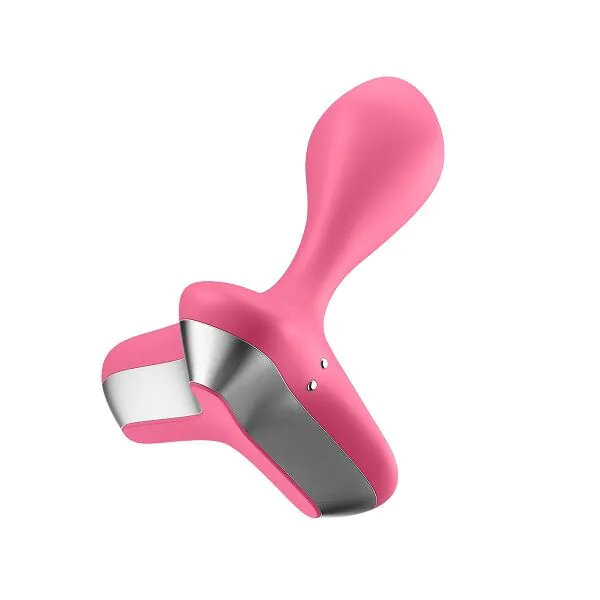„Satisfyer Game Changer Pink“ intymios higienos masažuoklis
