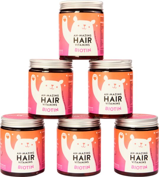 Bears With Benefits Ah-mazing Hair Vitamin Biotin Nahrungsergänzungsmittel