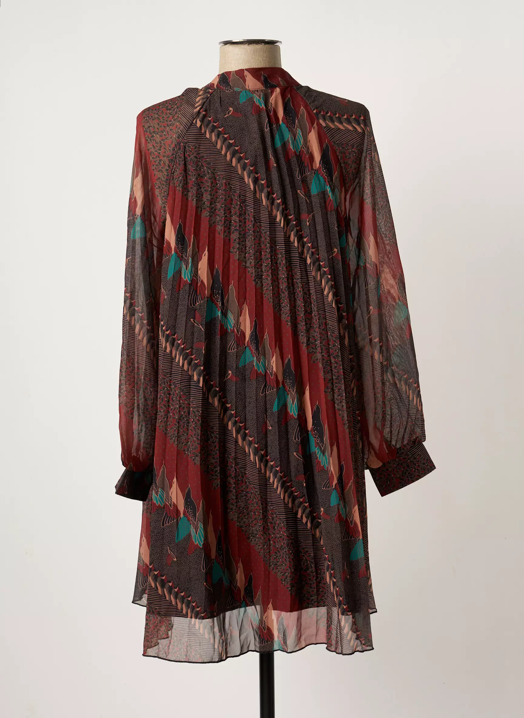 Molly Bracken Robes Courtes Femme couleur orange
